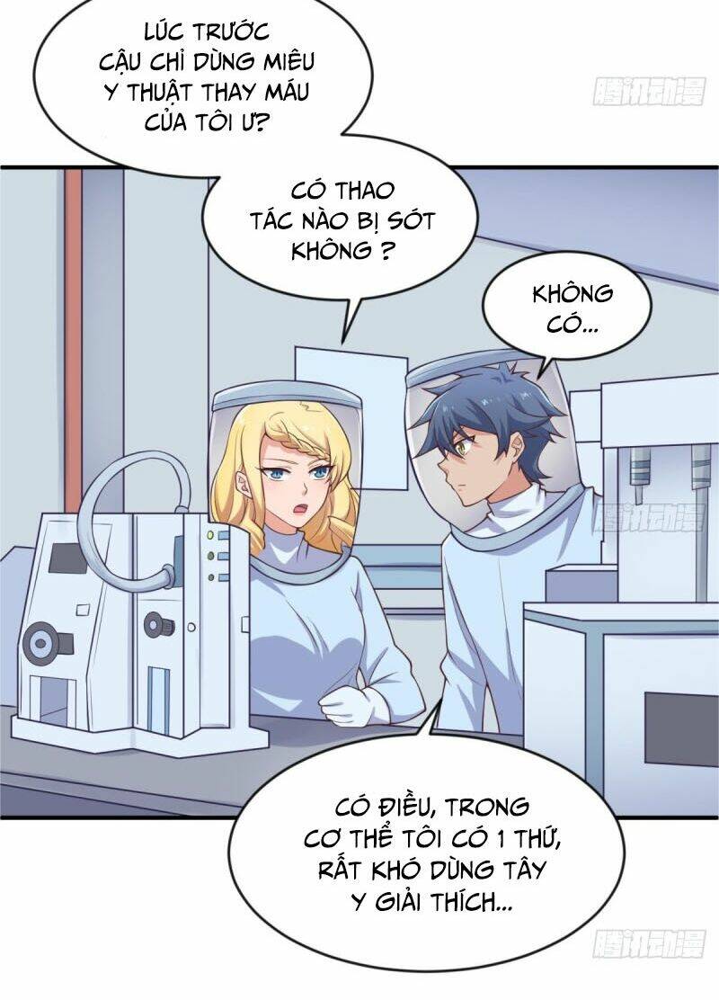 Bác Sĩ Riêng Của Nữ Thần: Chapter 113