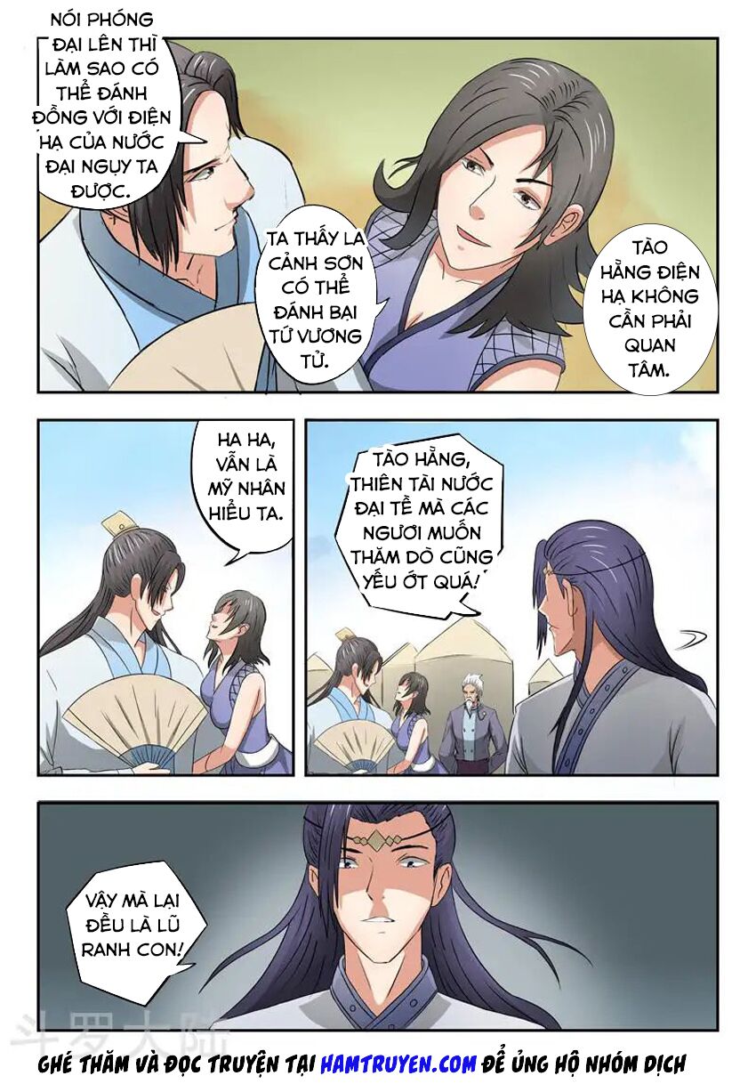 Võ Thần Chúa Tể: Chapter 287