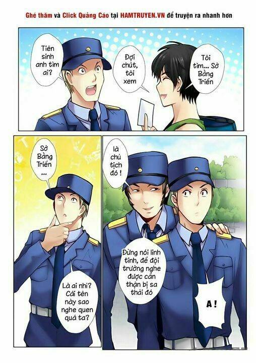 Cao Thủ Cận Vệ Của Hoa Khôi: Chapter 3