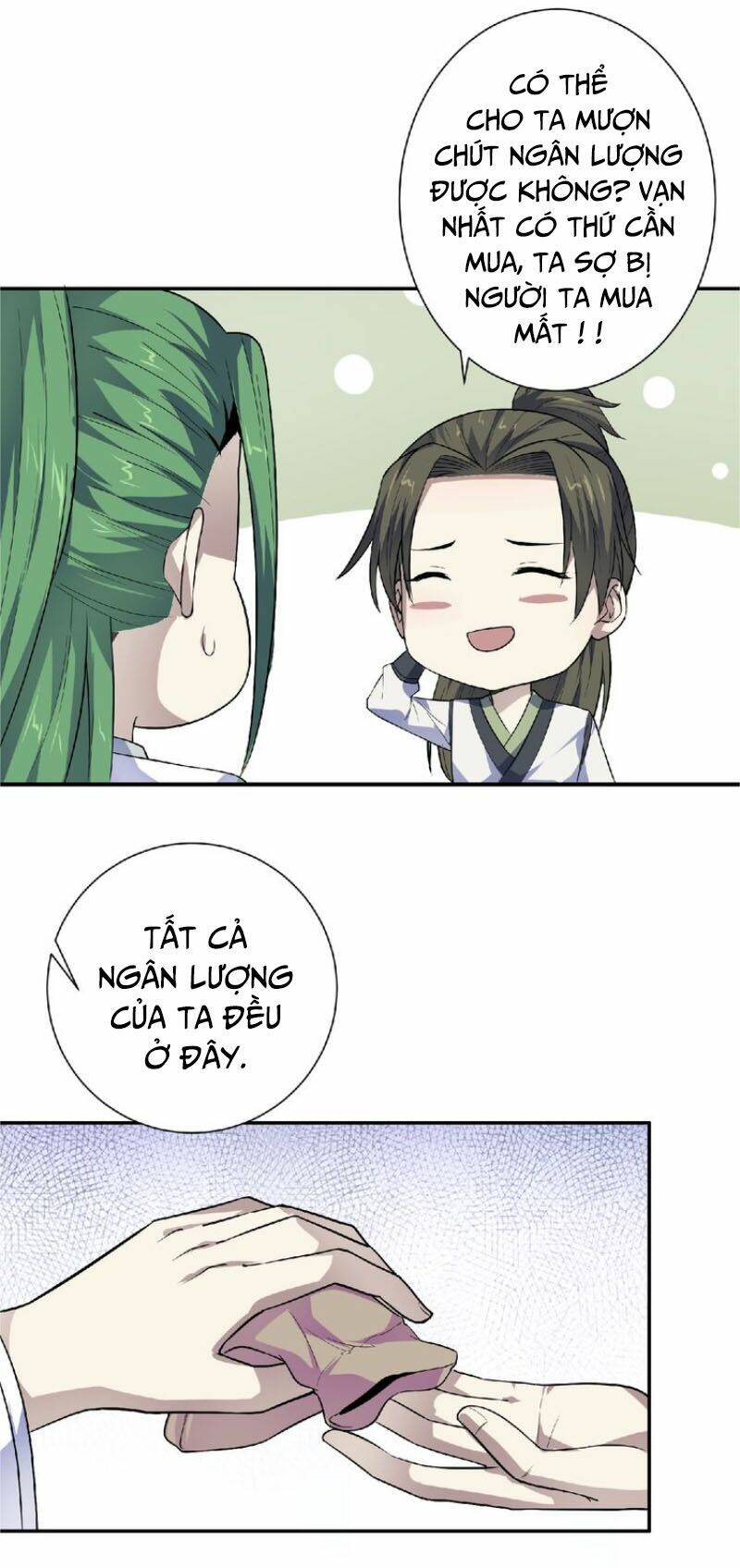 Nghịch Thiên Đại Thần: Chapter 58