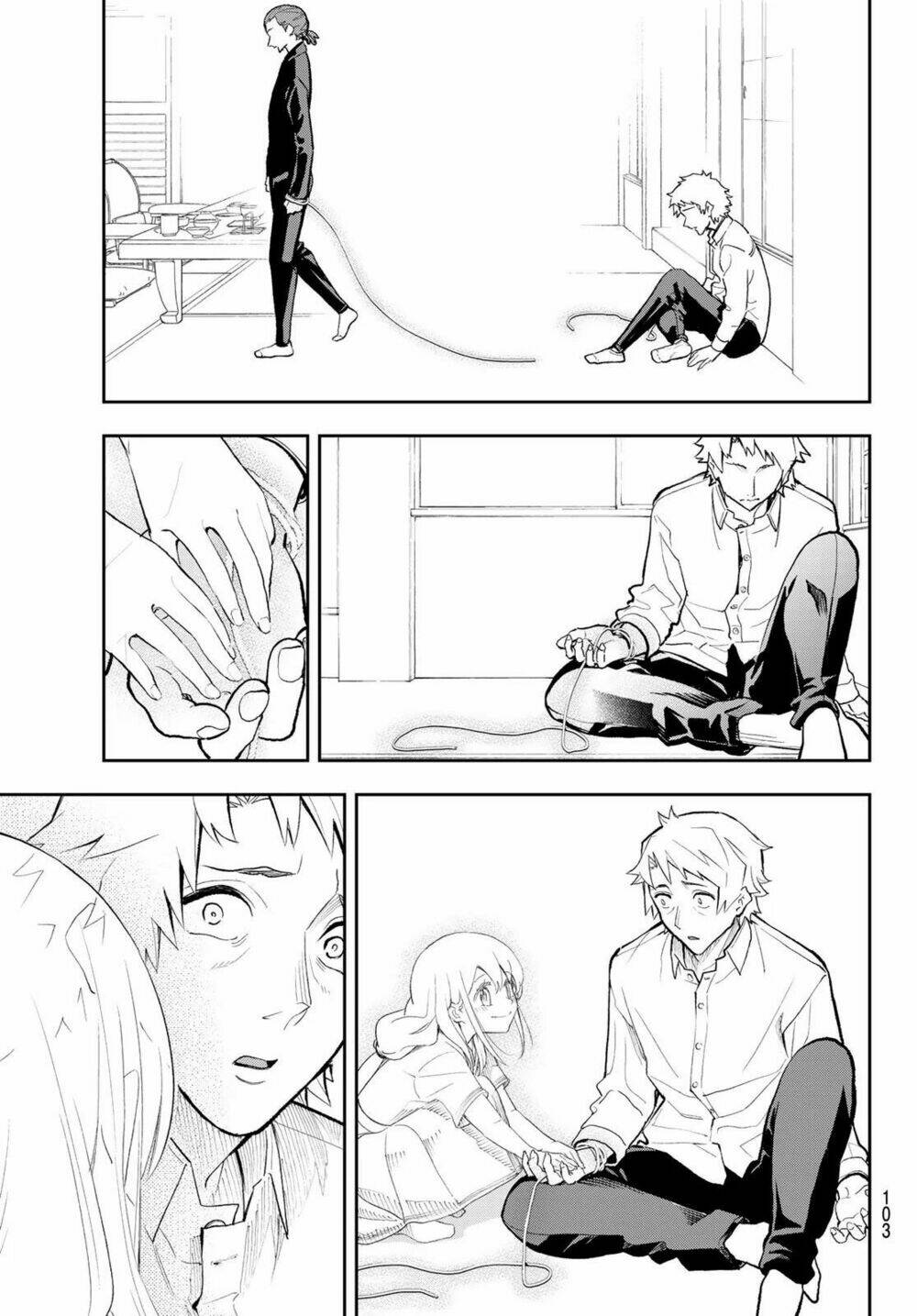 Runway De Waratte: Chapter 101