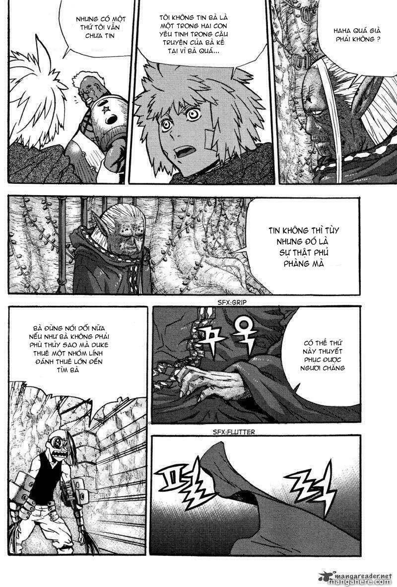 Legend Of Tyr: Chapter 23