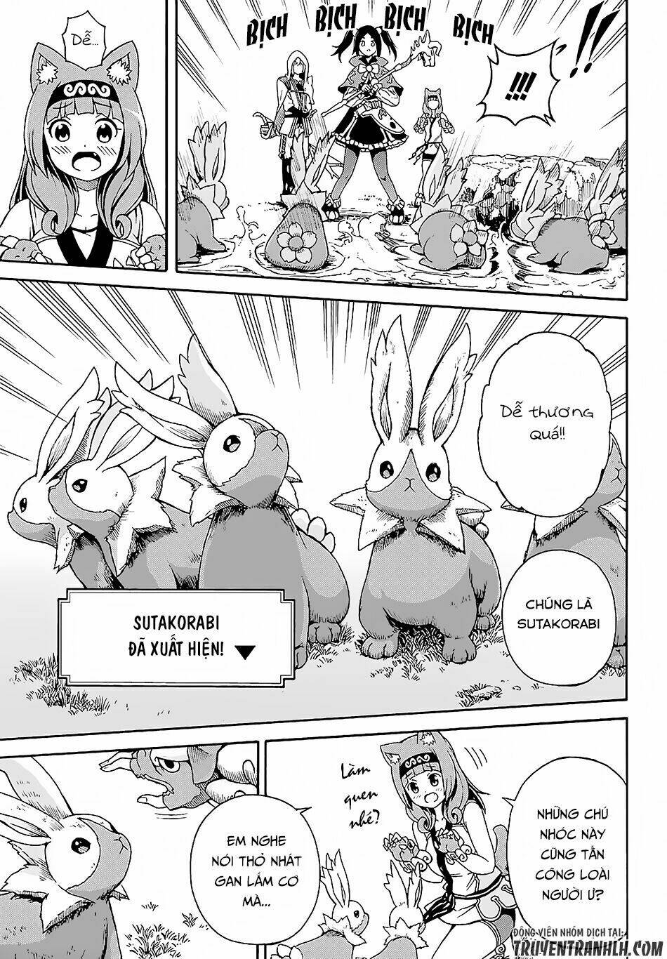 Futoku No Guild: Chapter 3