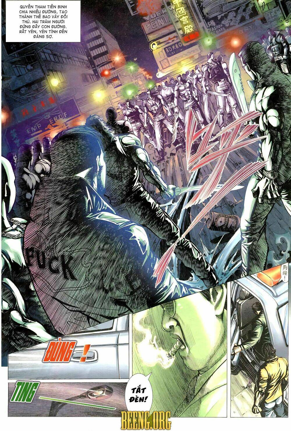 Hỏa Võ Anh Hùng: Chapter 90