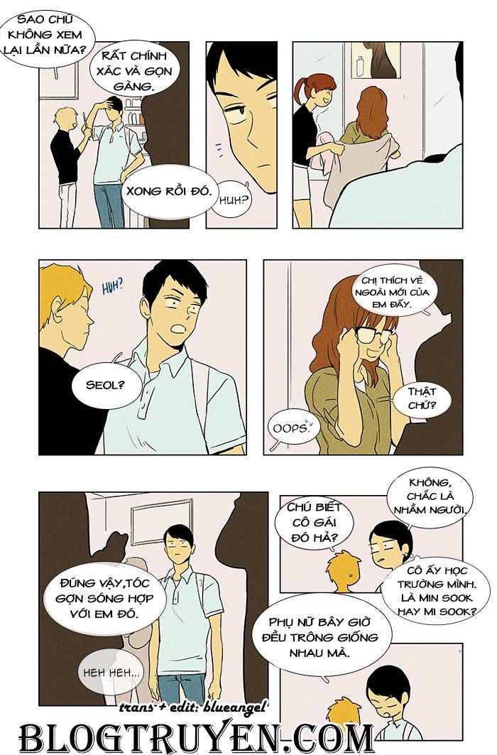 Cheese In The Trap: Chapter 41