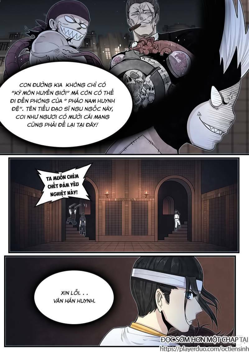 Chánh Tà: Chapter 19