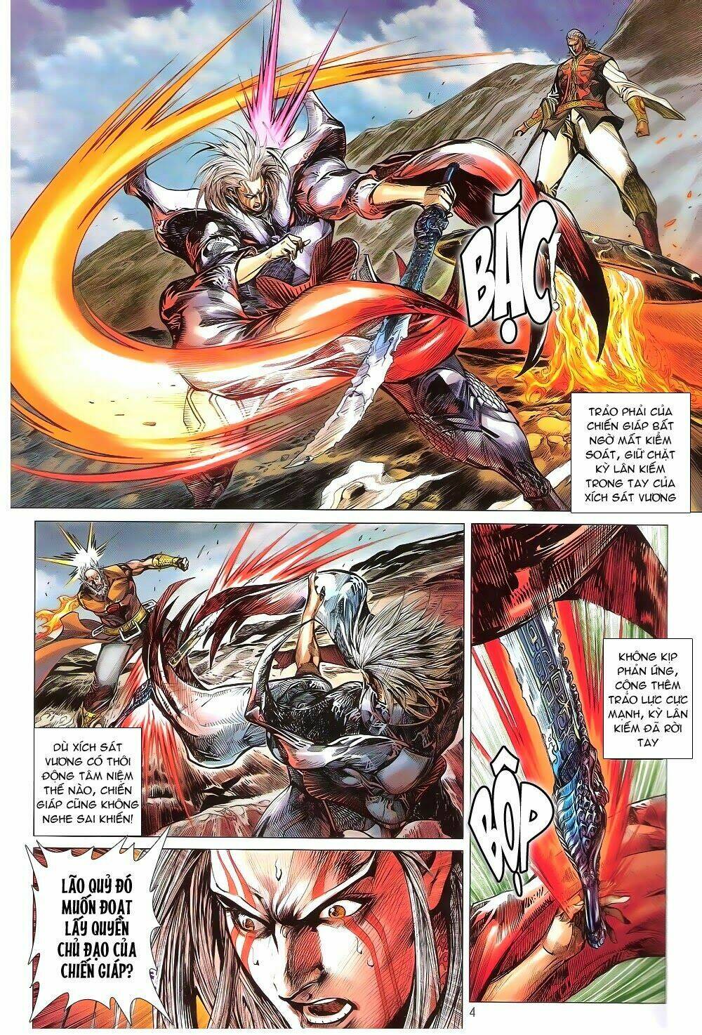 Thiết Tướng Tung Hoành: Chapter 148