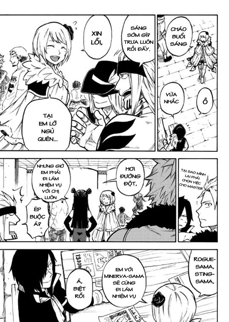 Fairy Tail Gaiden - Kengami No Souryuu: Chapter 1