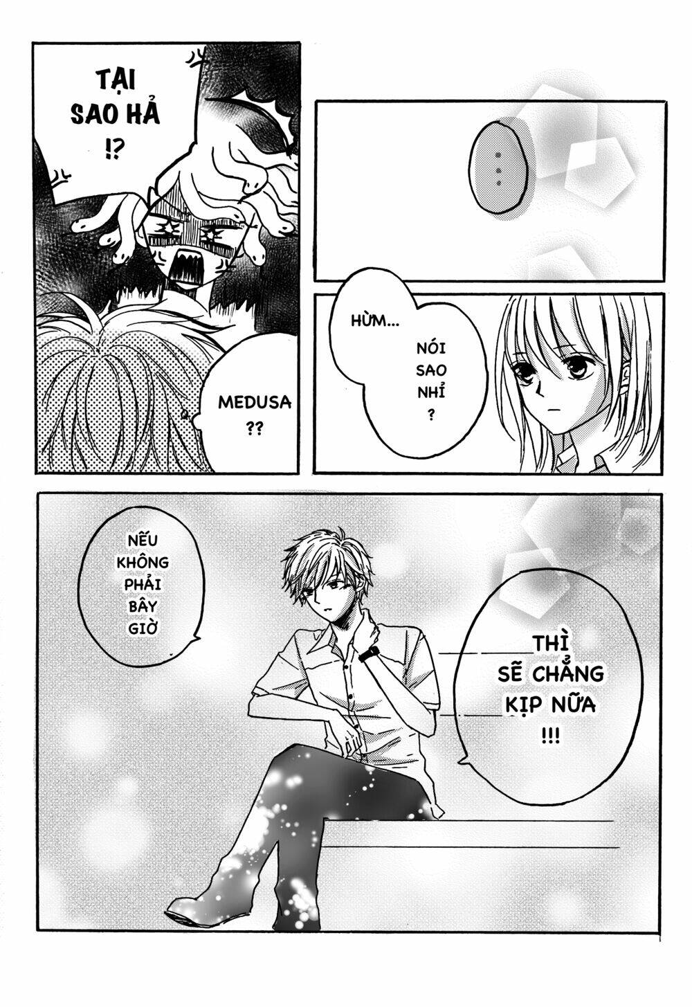 Tạm Biệt Kim Chung: Chapter 4