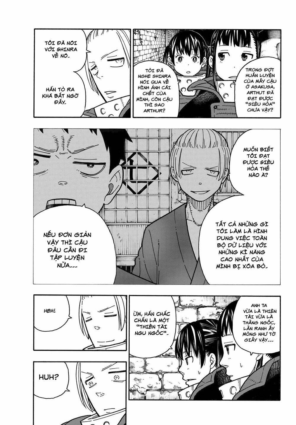 Biệt Đội Lính Cứu Hỏa: Chapter 180