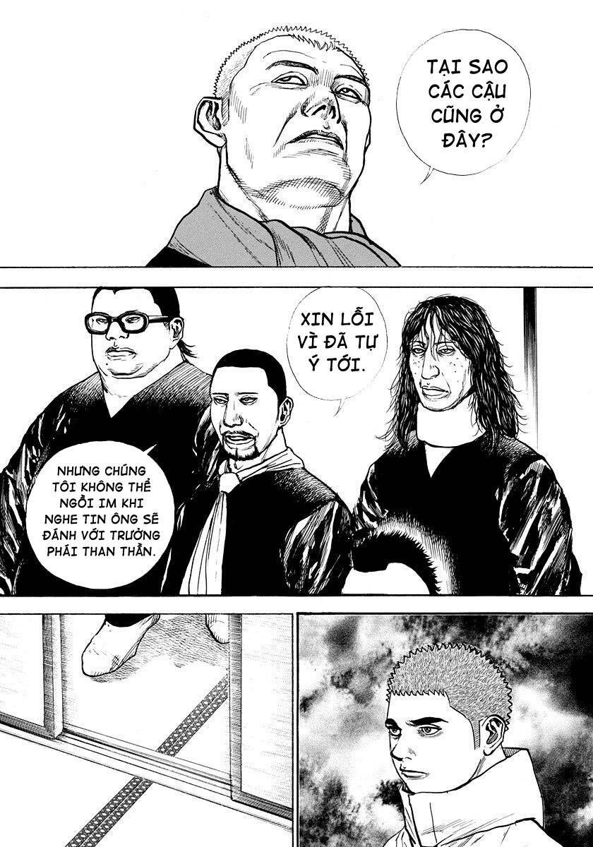 Tough - Miyazawa Kiichi: Chapter 404