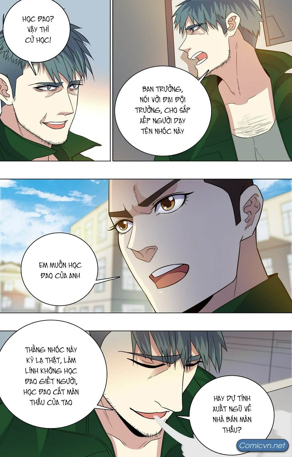 Tối Cường Binh Vương: Chapter 40