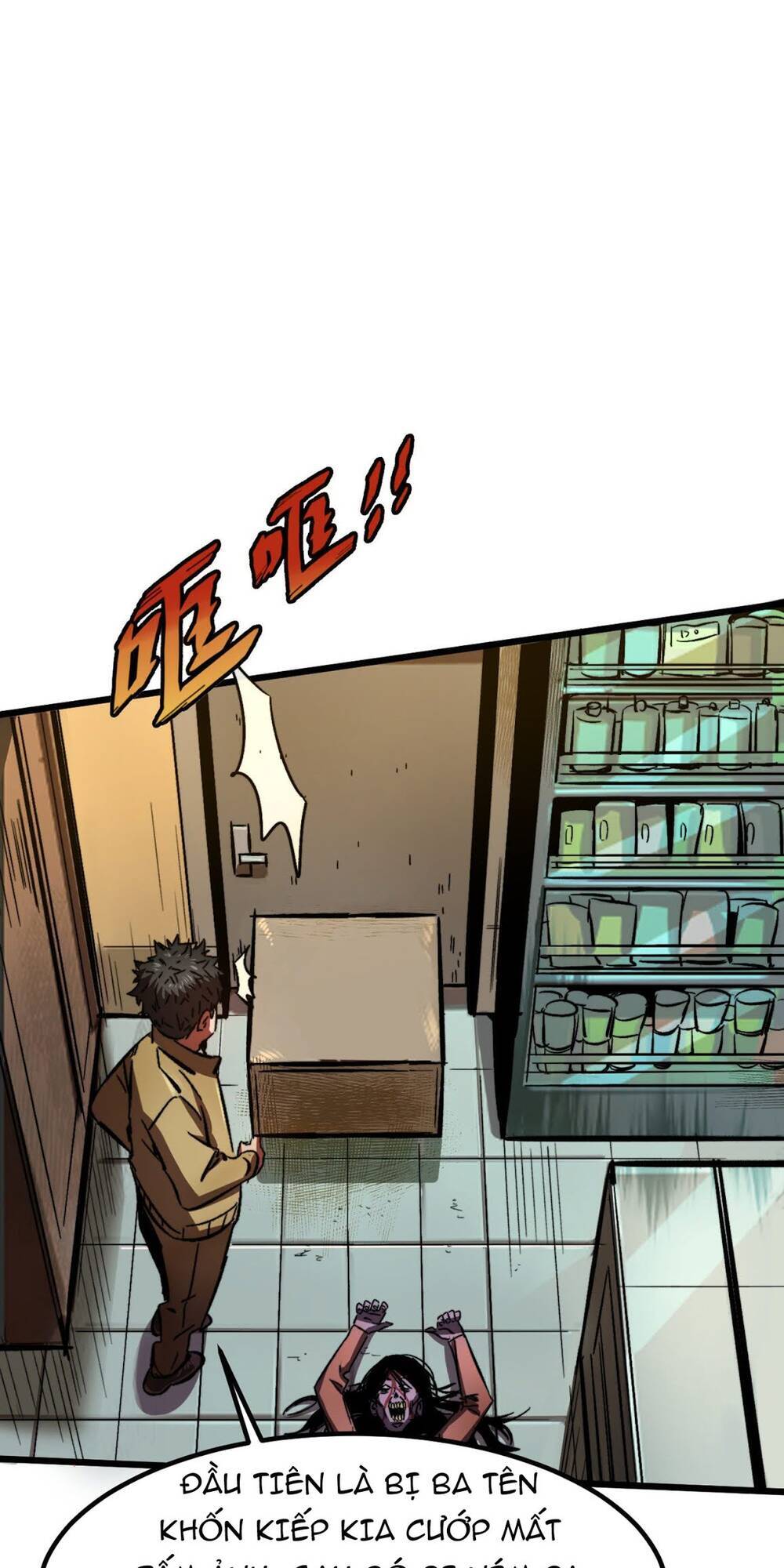 Ta Ở Tận Thế Nhặt Thuộc Tính: Chapter 1