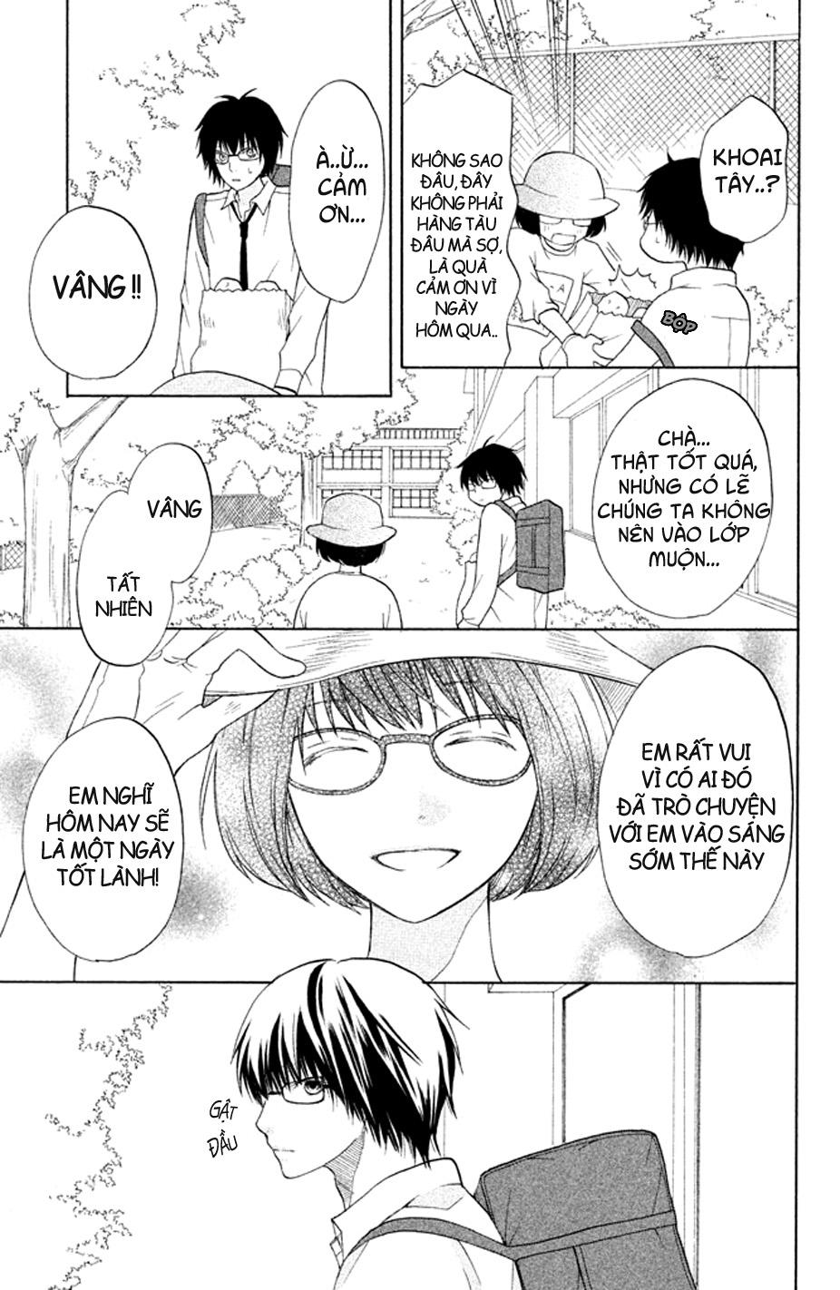 Bạn Gái 3D: Chapter 11