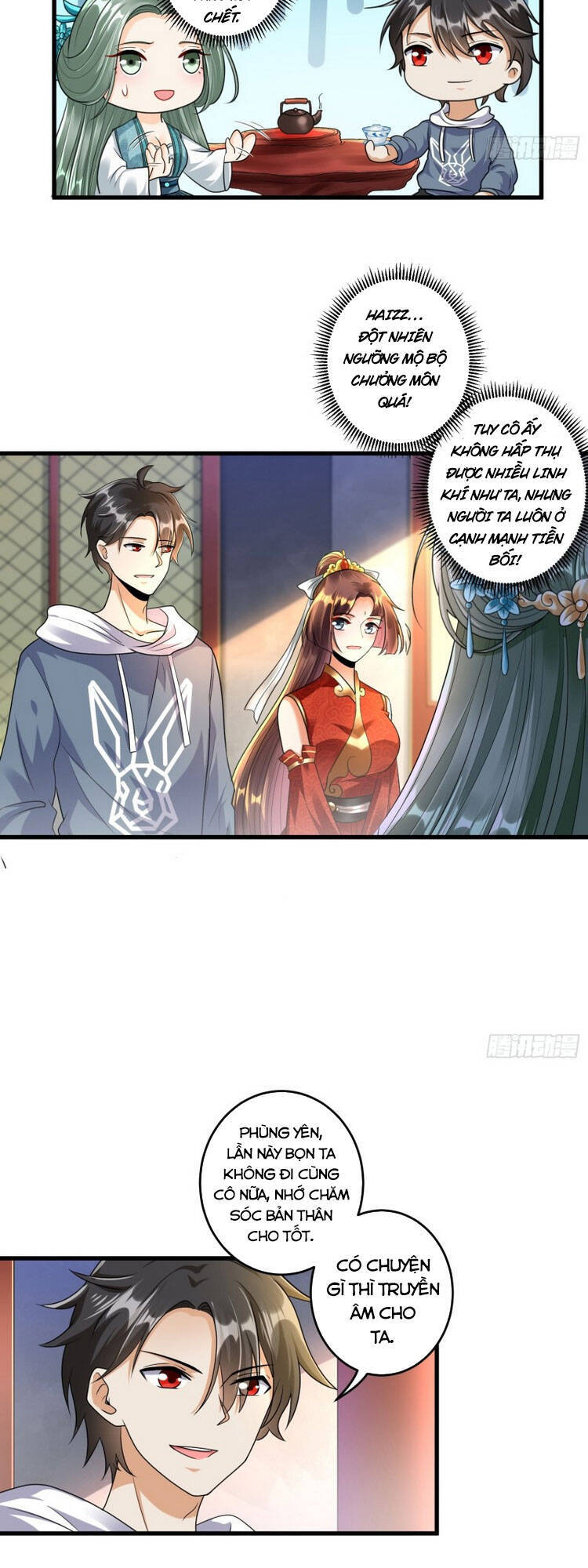 Bắt Đầu Từ Làm Ngón Tay Vàng: Chapter 25