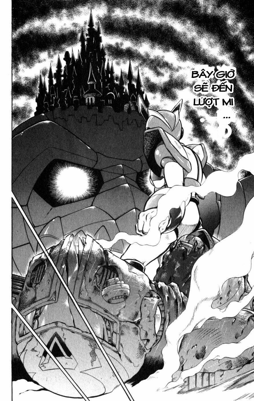 Chiến Binh Thế Giới Ảo X3+: Chapter 15