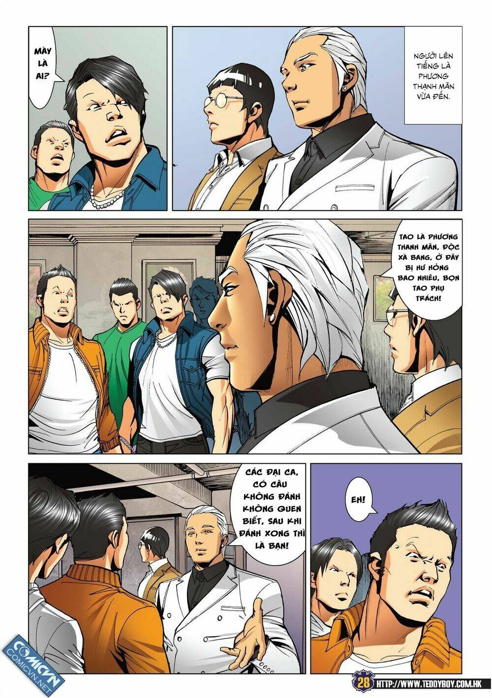 Người Trong Giang Hồ: Chapter 2223