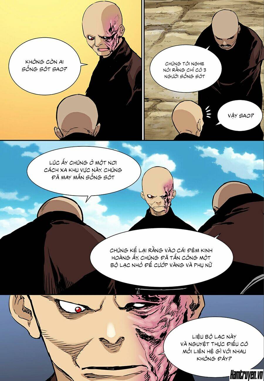 Blind Faith Descent: Chapter 75