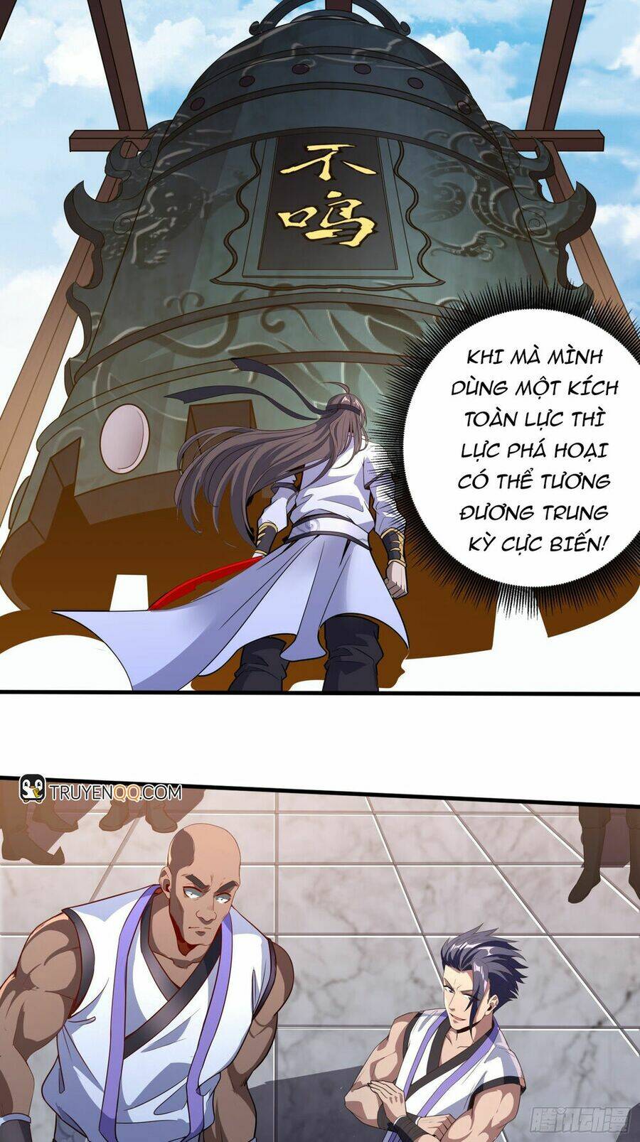 Vận Rủi Thực Không Phải Cha Ta: Chapter 10