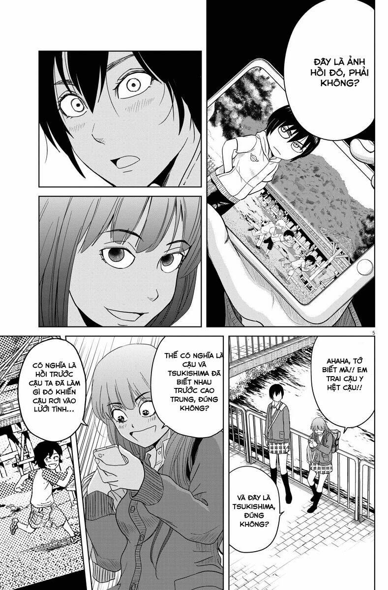 Saotome Girl, Hitakakusu: Chapter 55