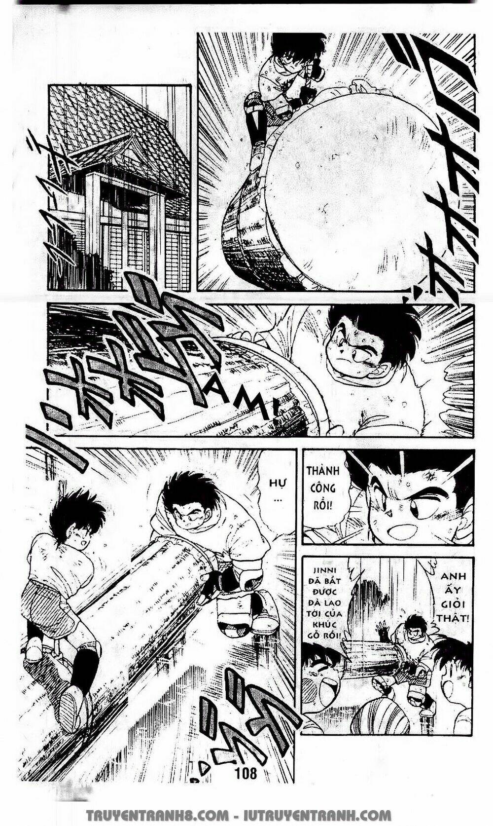 Vua Bóng Ném: Chapter 40.1