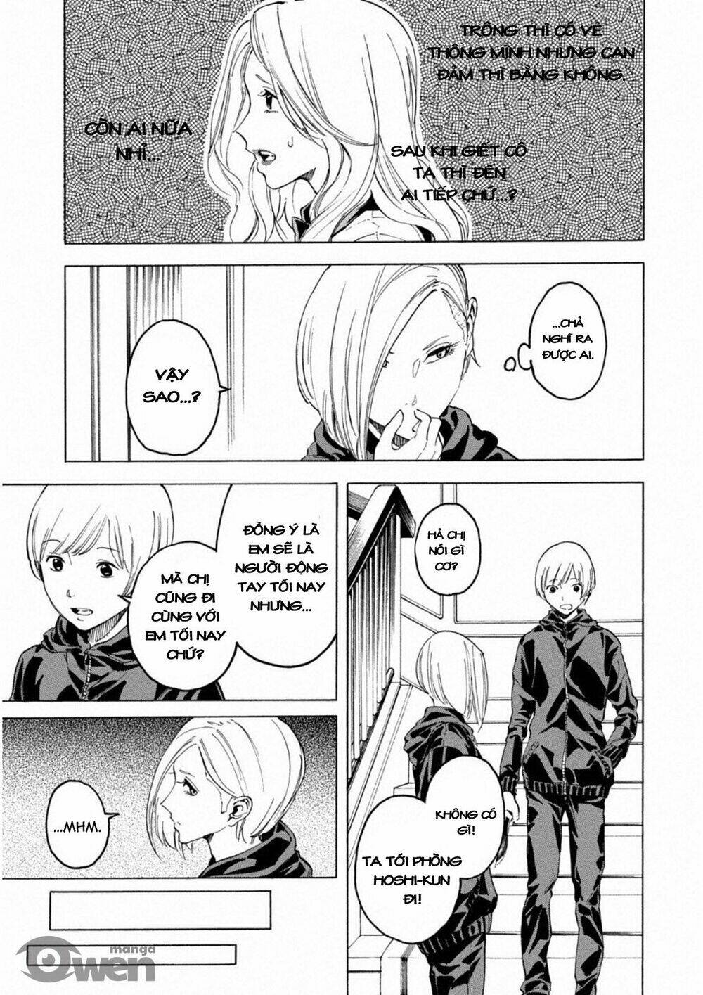 Trò Chơi Ma Sói: Cáo Điên: Chapter 11