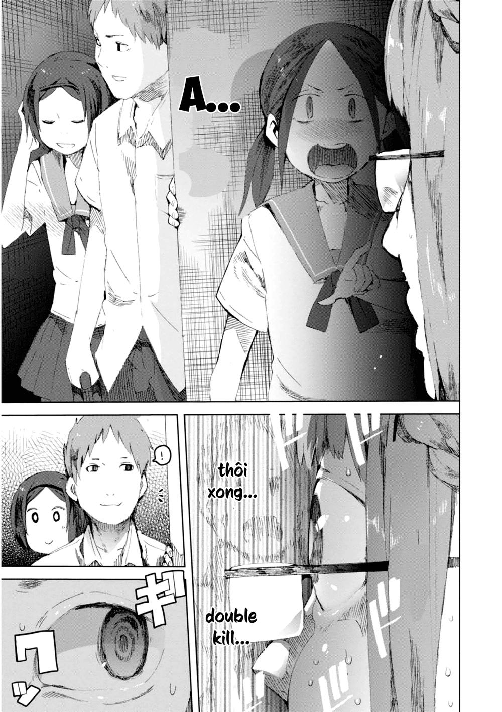 Chio-Chan No Tsuugakuro: Chapter 4