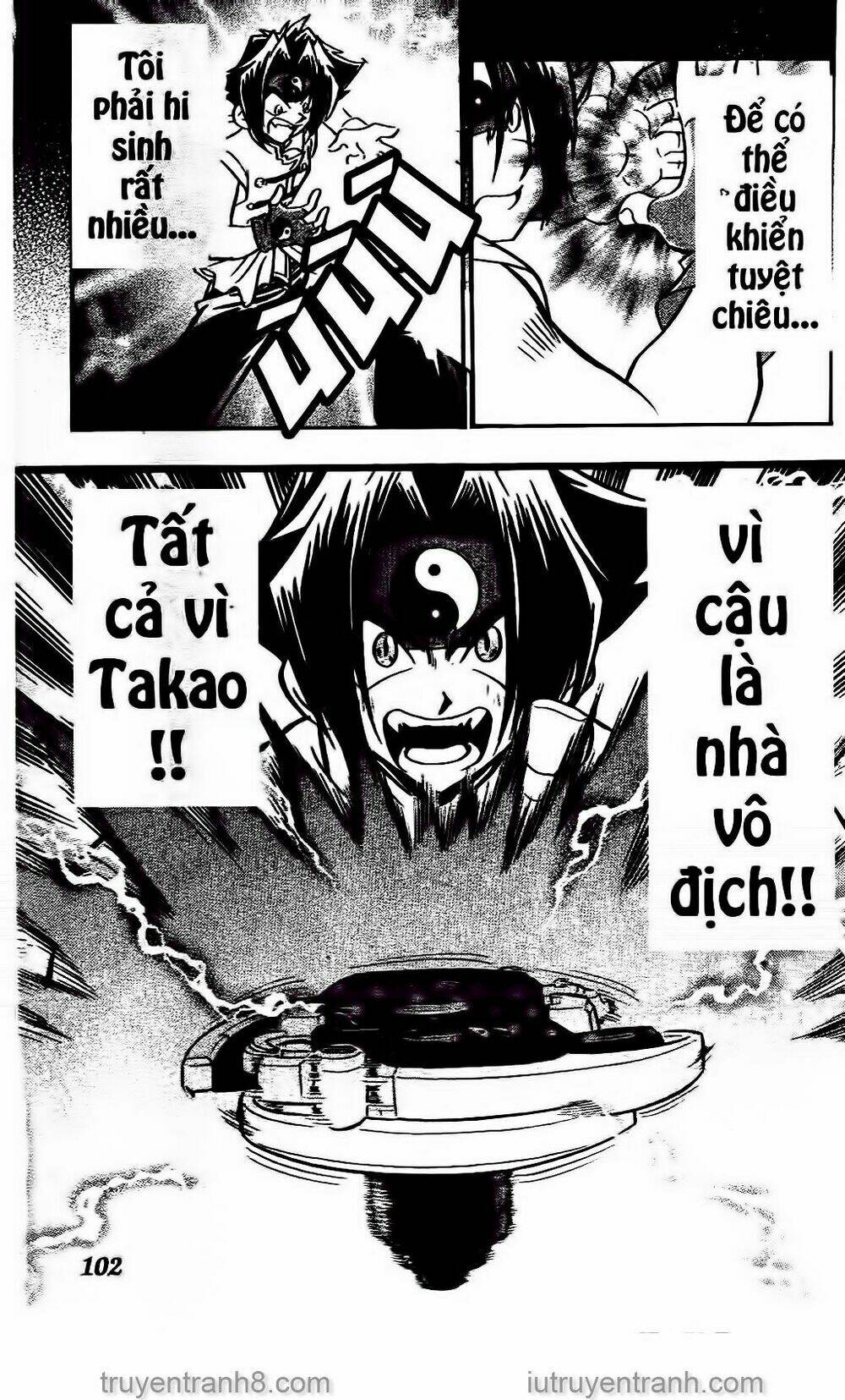 Con Quay Truyền Thuyết: Chapter 68