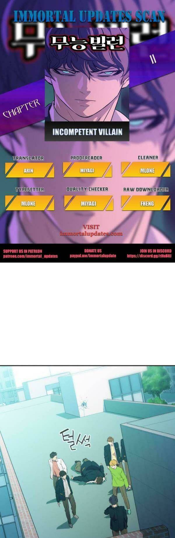 Nhân Vật Phản Diện Bất Tài: Chapter 11