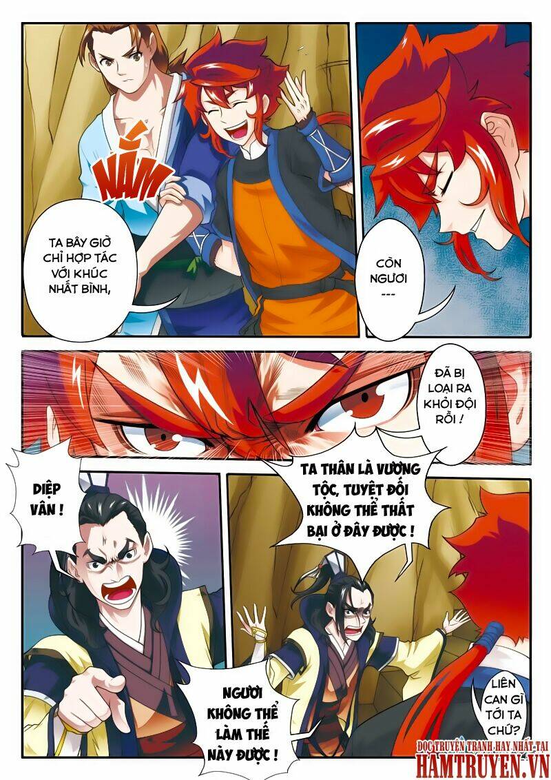 Thế Giới Tiên Hiệp: Chapter 23