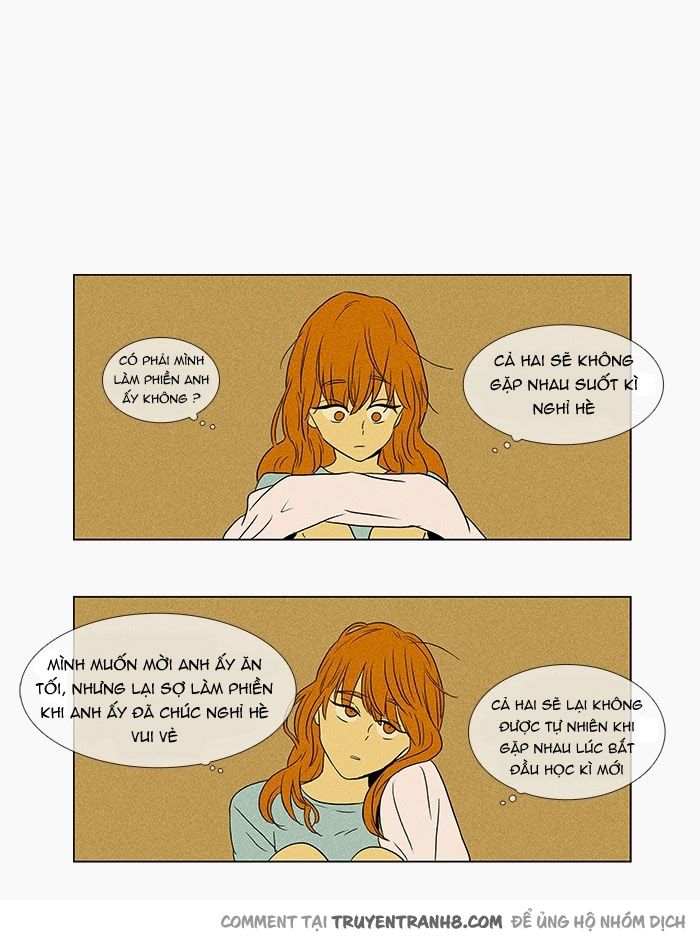 Cheese In The Trap: Chapter 50