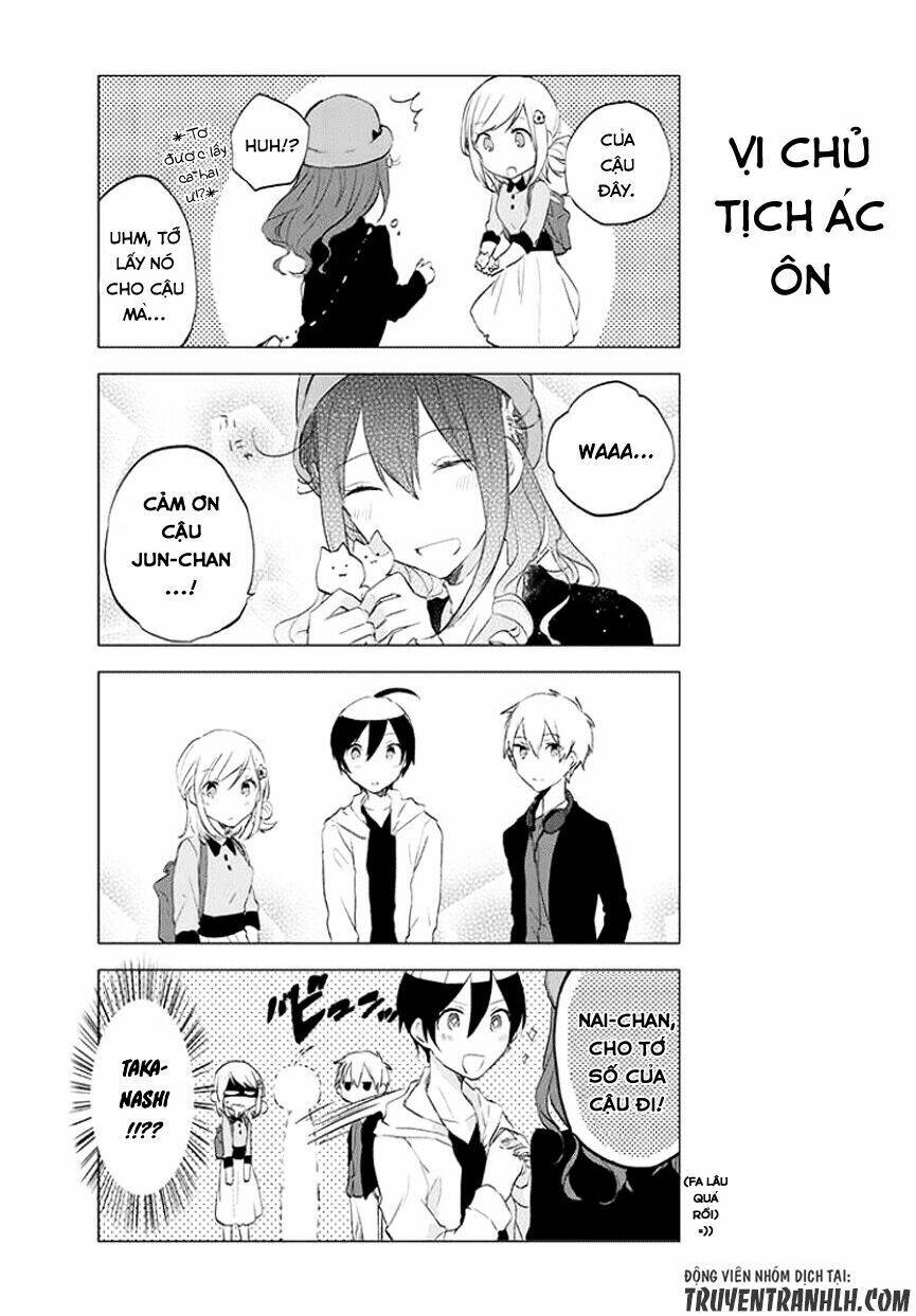 Seito Kaichou Desu Ga Josou Hajimemashita: Chapter 8