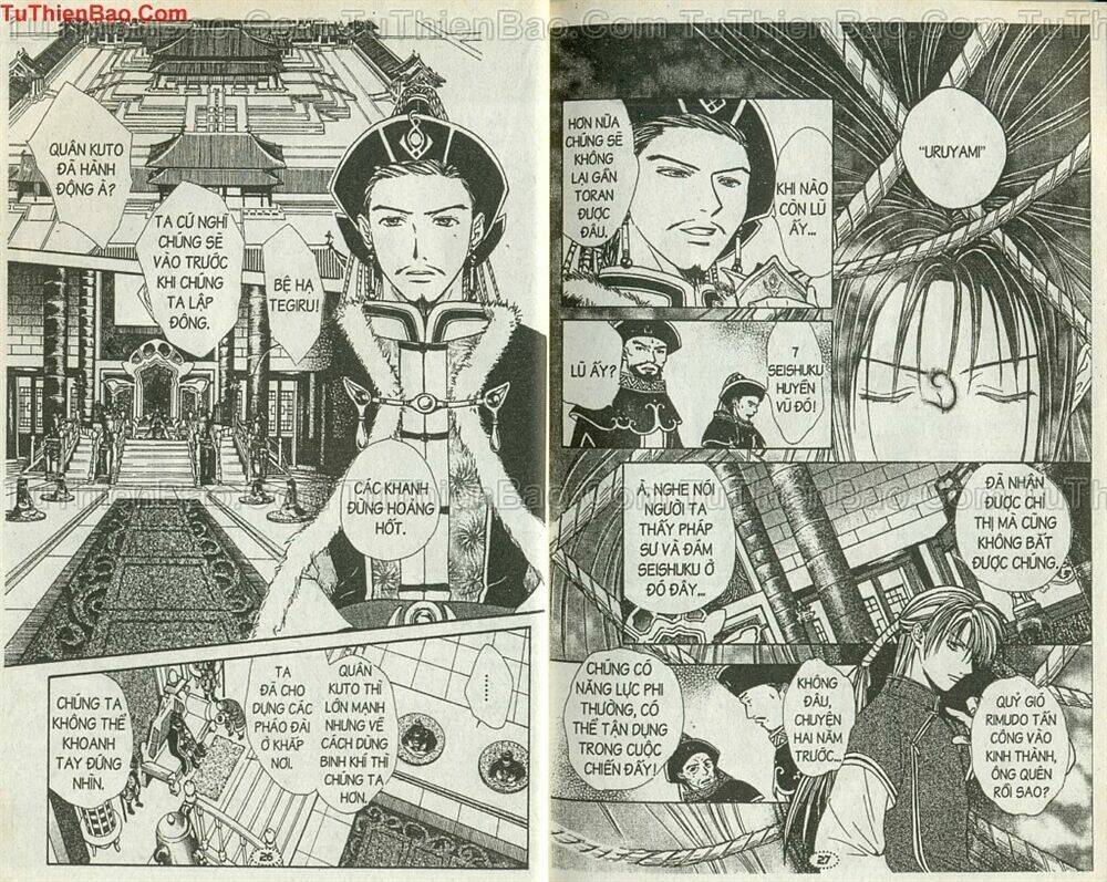 Quyển Sách Kỳ Bí 2: Chapter 7