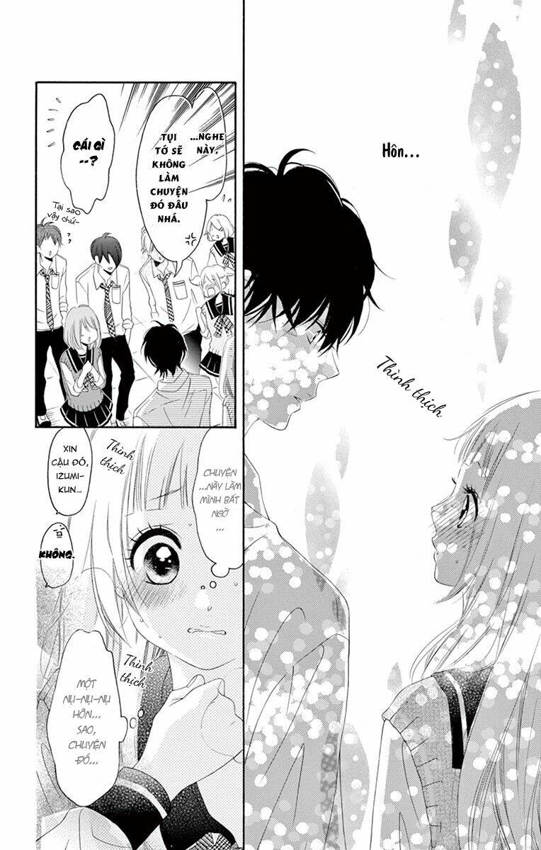 Uirabu – Uiuishii Love No Ohanashi: Chapter 15