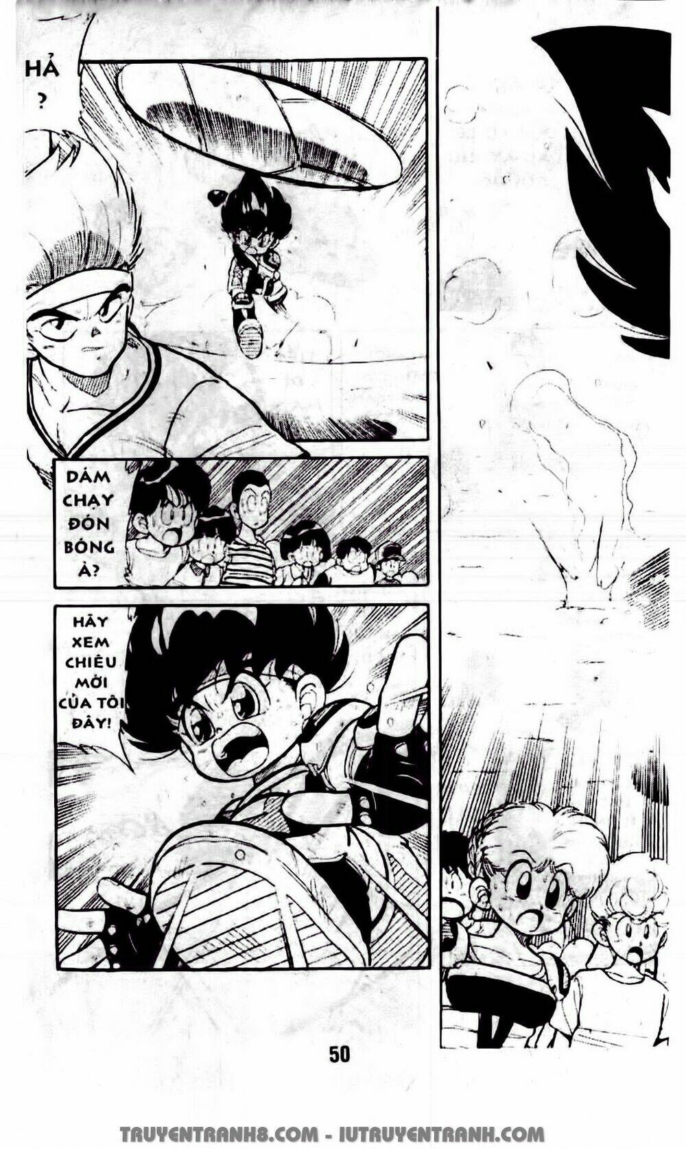 Vua Bóng Ném: Chapter 14.2
