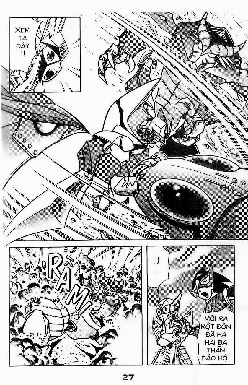 Hiệp Sĩ Giấy: Chapter 44
