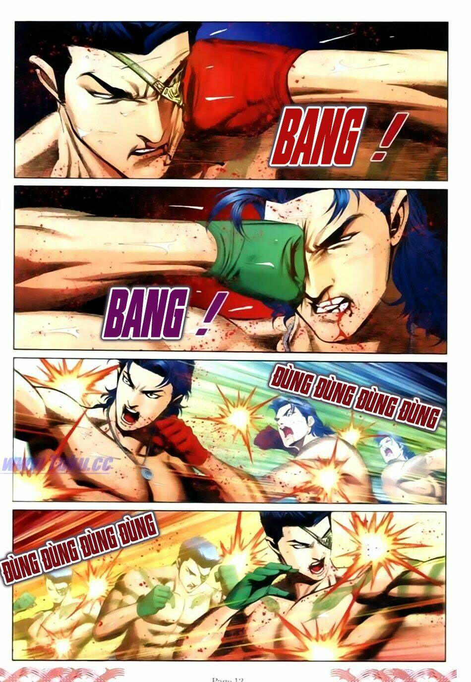 Người Trong Giang Hồ: Chapter 722