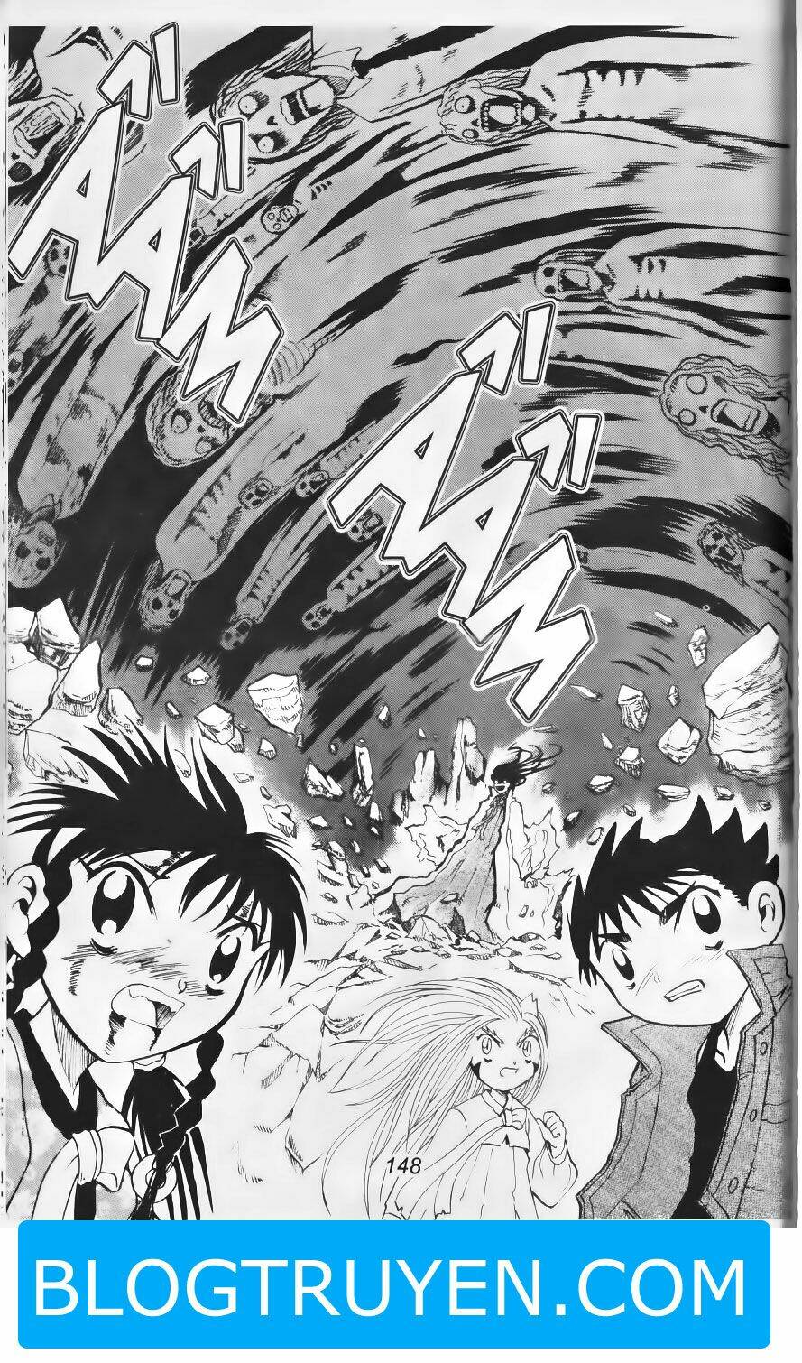 Shin Gumiho - Hội Pháp Sư: Chapter 21.2