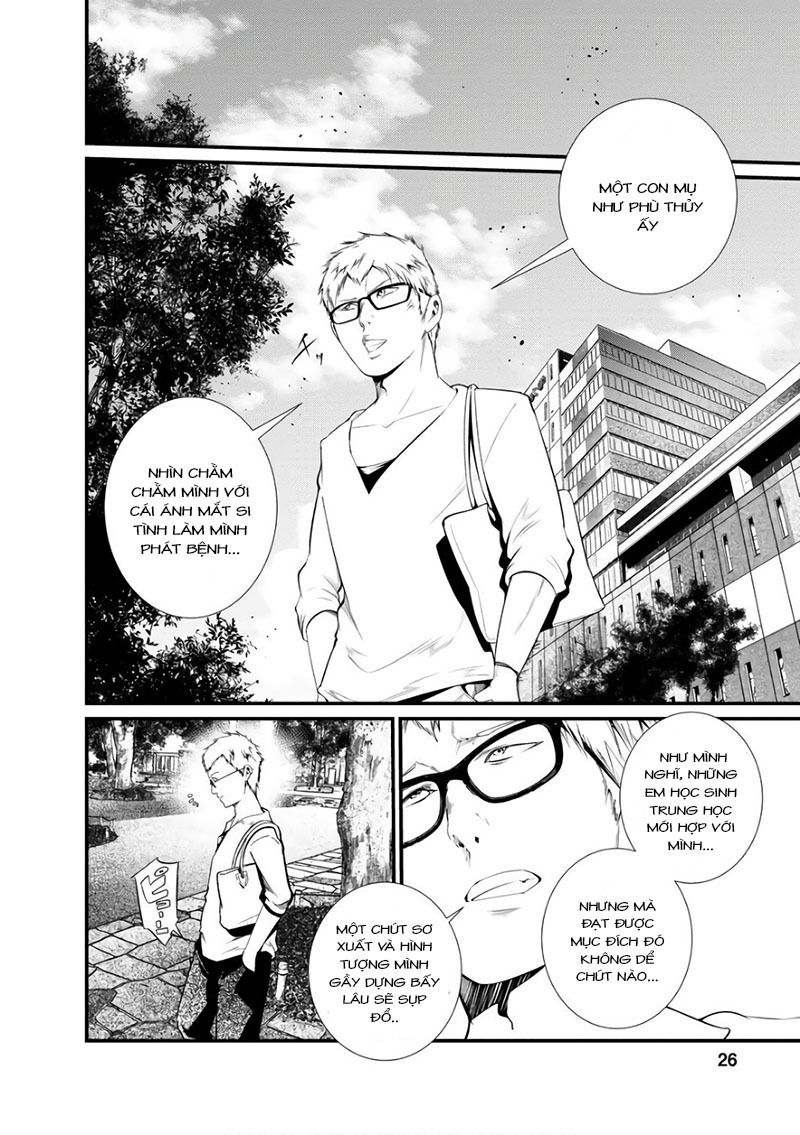 Nhà Tù Thí Nghiệm: Chapter 39