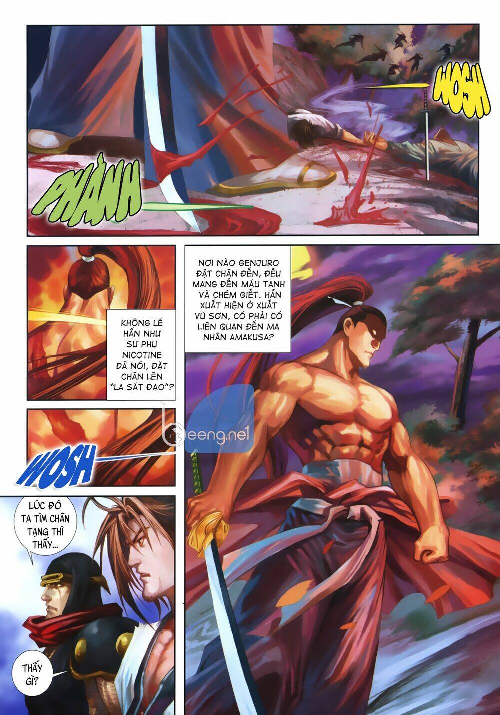 Samurai Shodown: Chapter 10