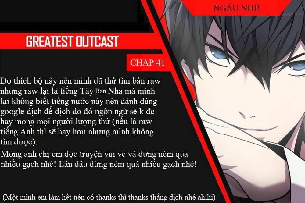Kẻ Bị Ruồng Bỏ: Chapter 41