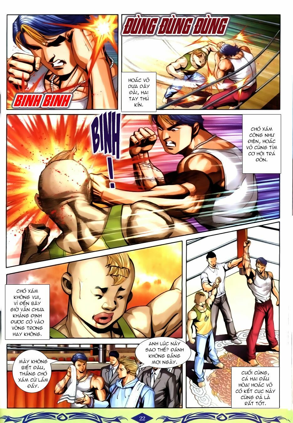 Người Trong Giang Hồ: Chapter 625
