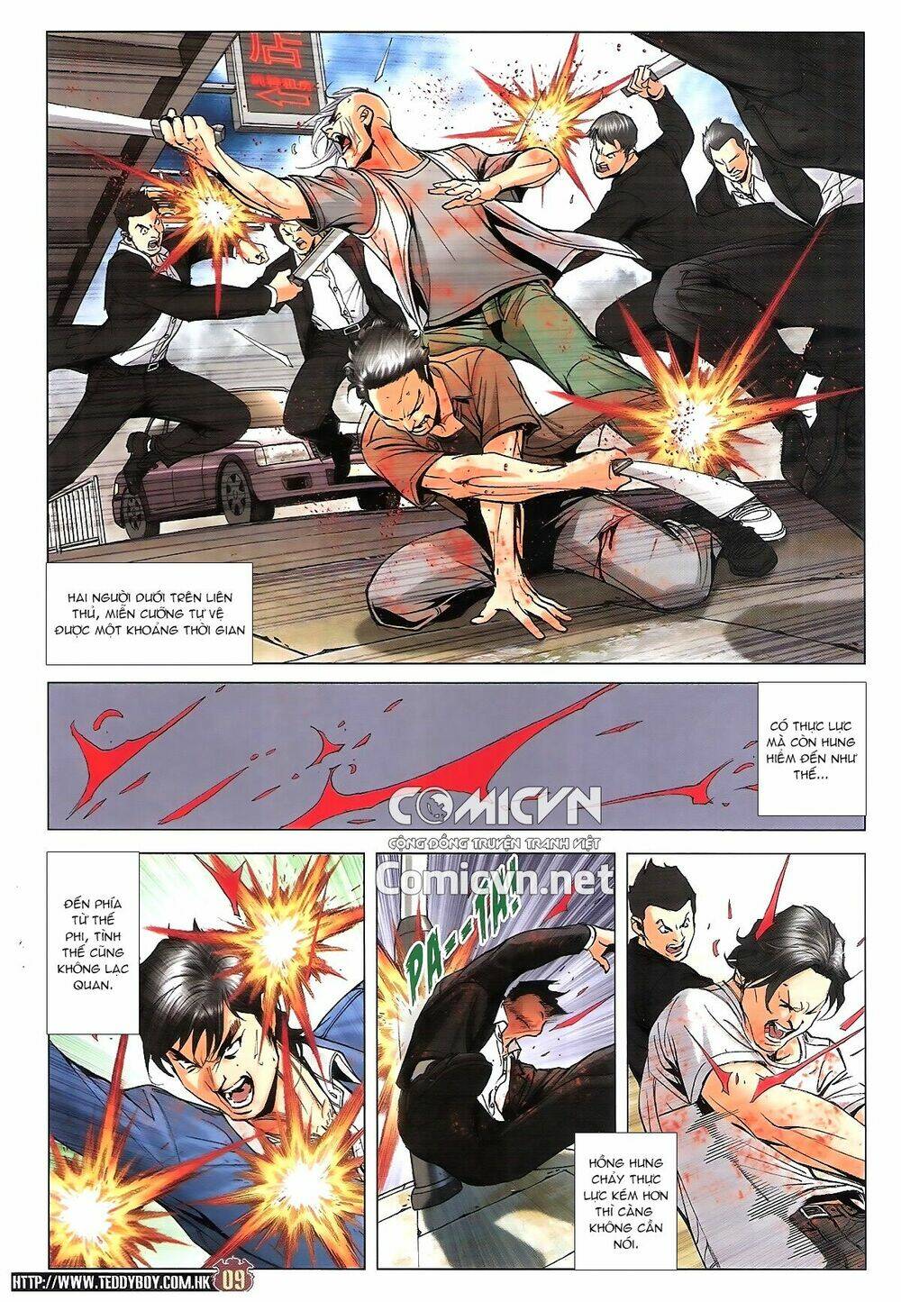 Người Trong Giang Hồ: Chapter 1812