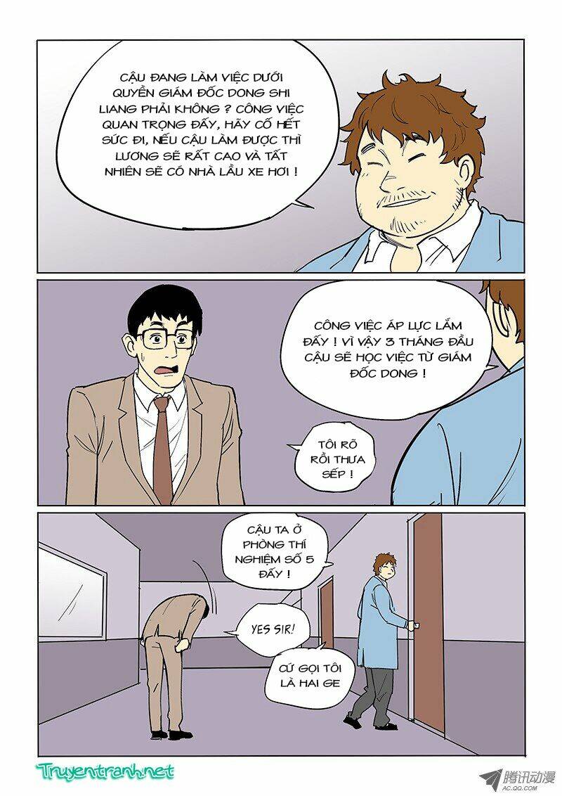 Thần Tại Nhân Gian: Chapter 43.5