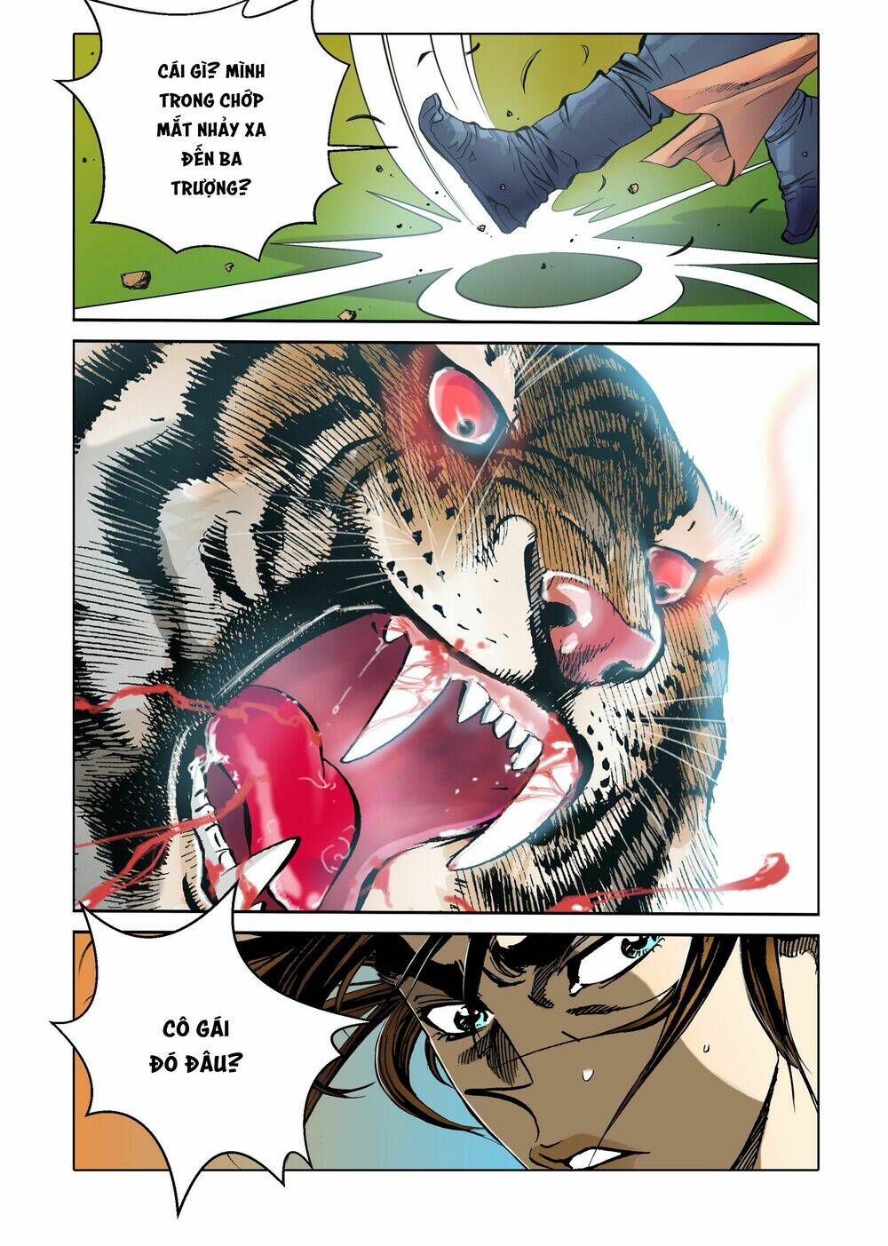 Nhật Tà Nguyệt Ma: Chapter 3