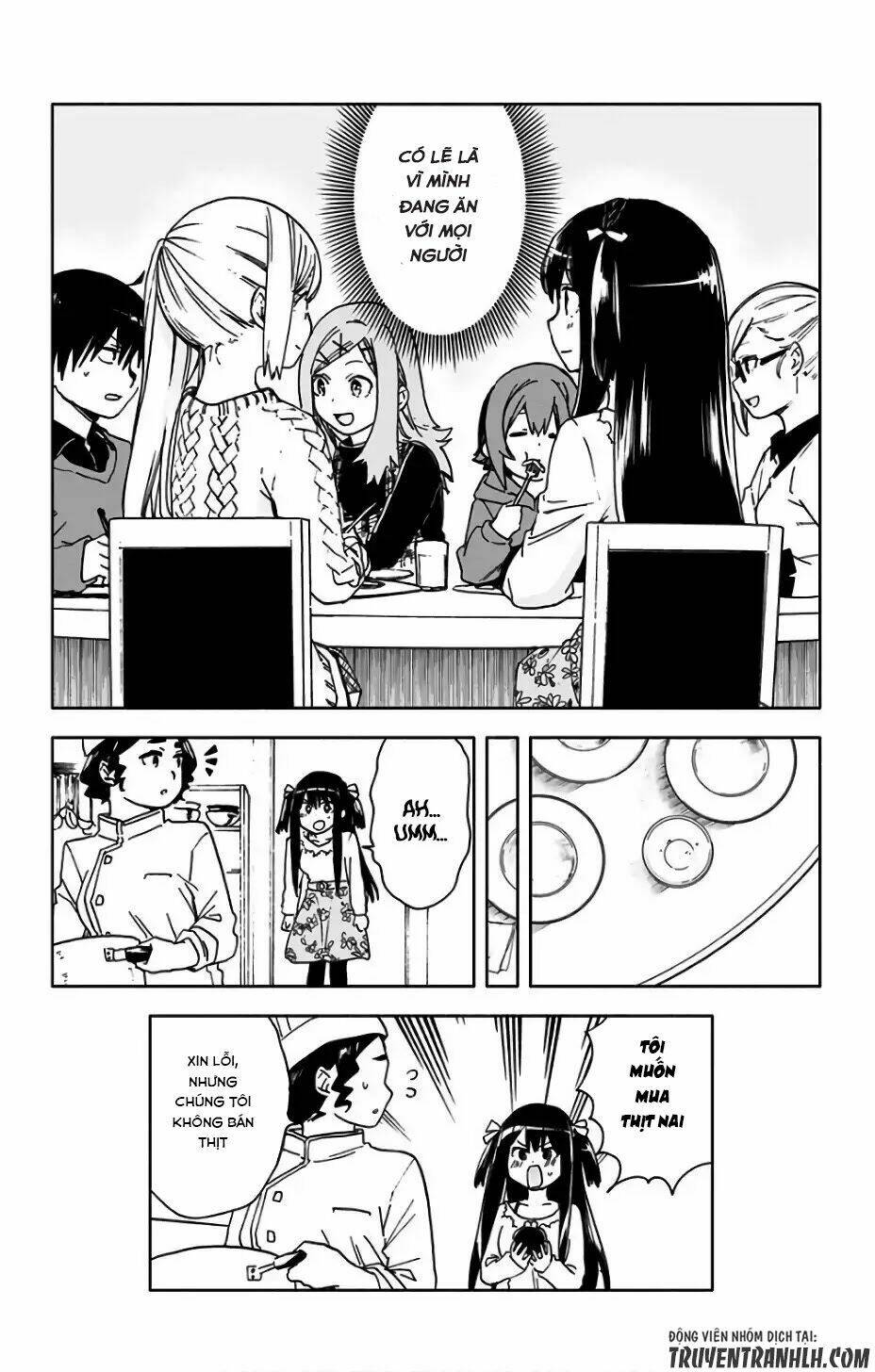 Saguri-Chan Tankentai: Chapter 16
