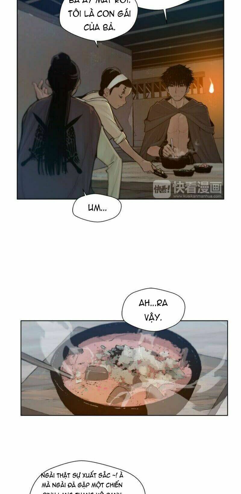 Thanh Gươm Danh Vọng: Chapter 20