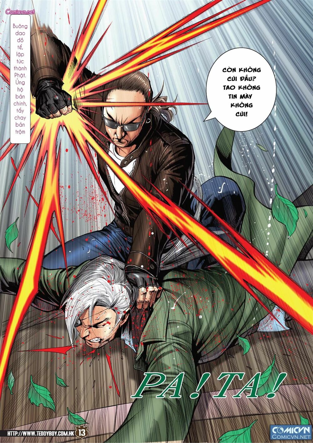 Người Trong Giang Hồ: Chapter 2108: Công cao át chủ