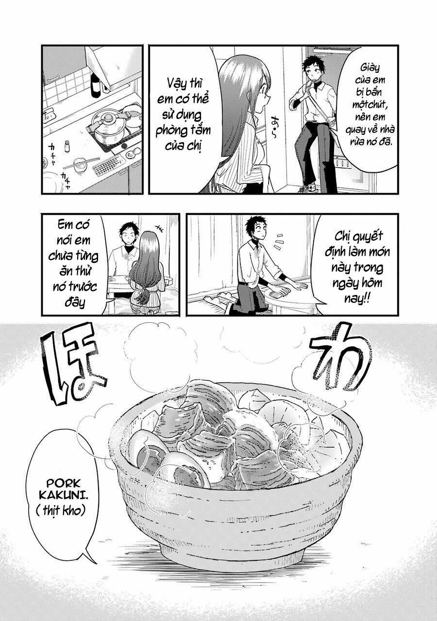 Yakumo-San Wa Ezuke Ga Shitai: Chapter 7