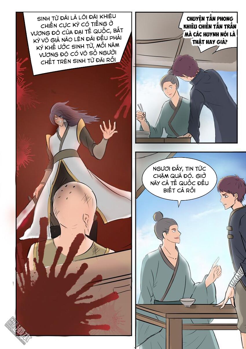Võ Thần Chúa Tể: Chapter 226